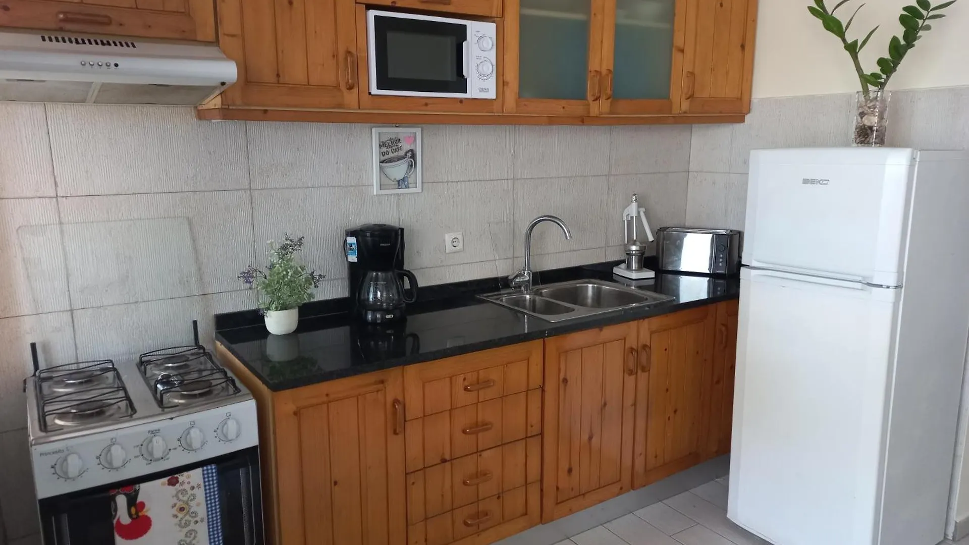 Brisa E Paz Apartment Praia